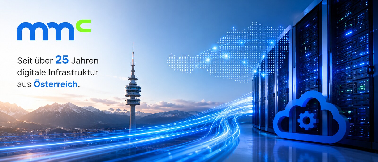 mmc – seit über 25 Jahren digitale Infrastruktur aus Österreich