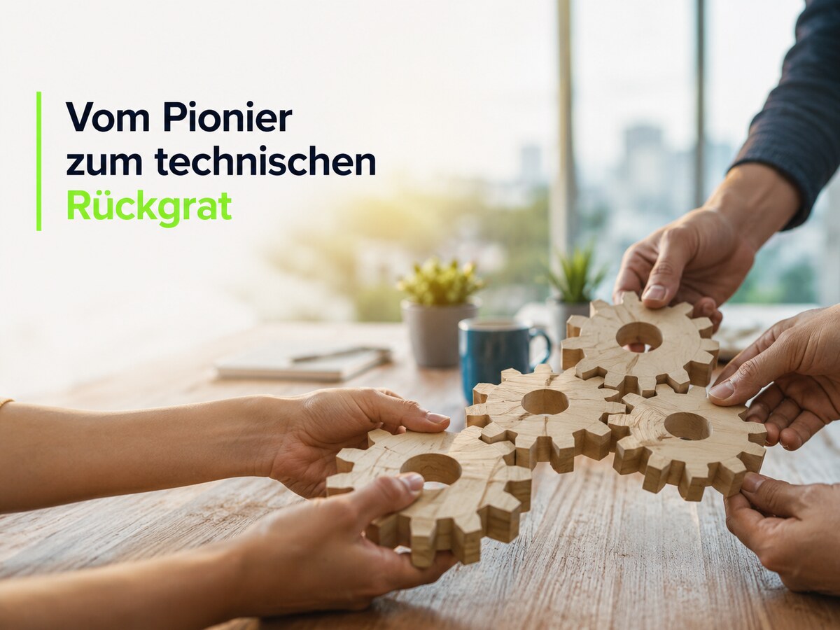 Vom Pionier zum technischen Rückgrat