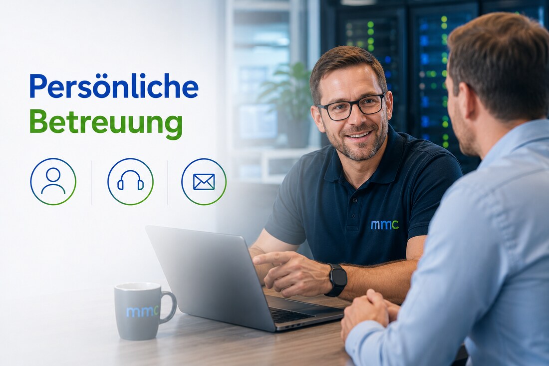 Persönliche Betreuung – fester Ansprechpartner statt Ticket-Hotline