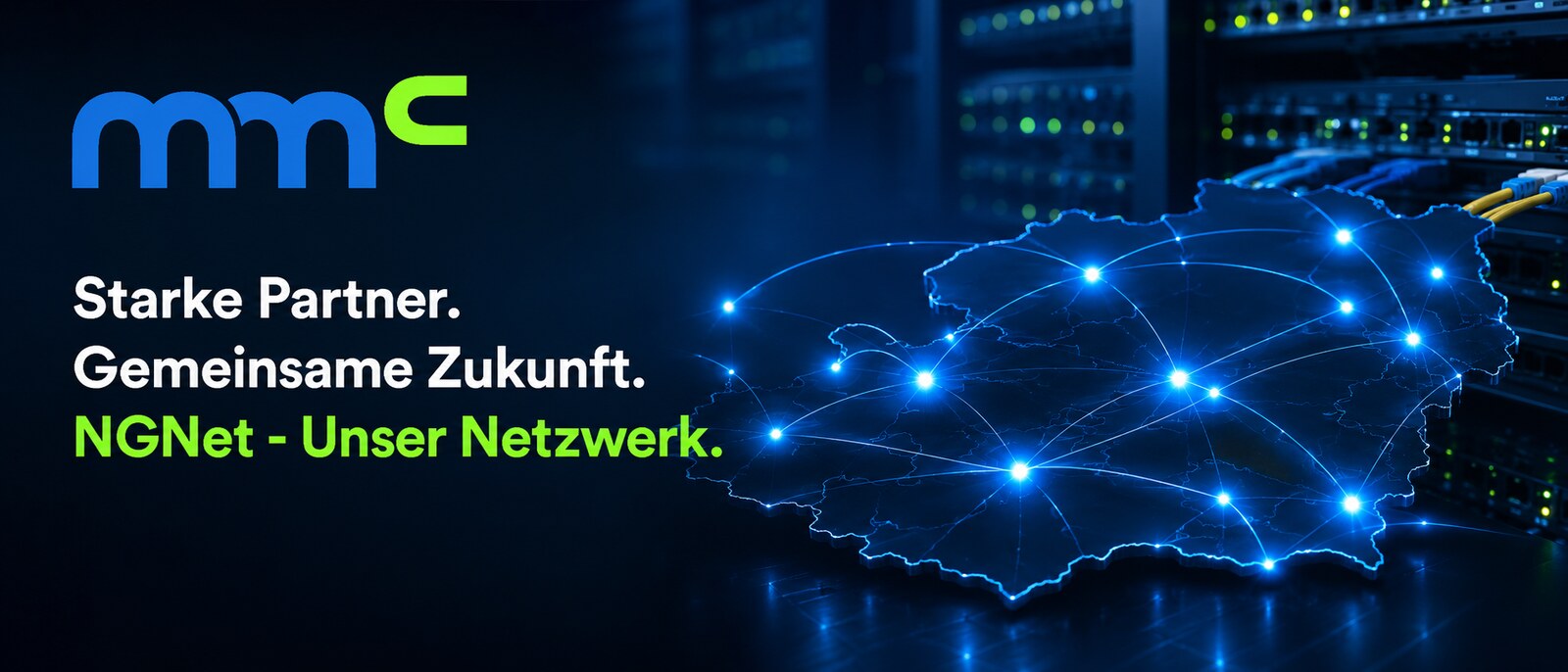 Starke Partner. Gemeinsame Zukunft. NGNet – unser Netzwerk.