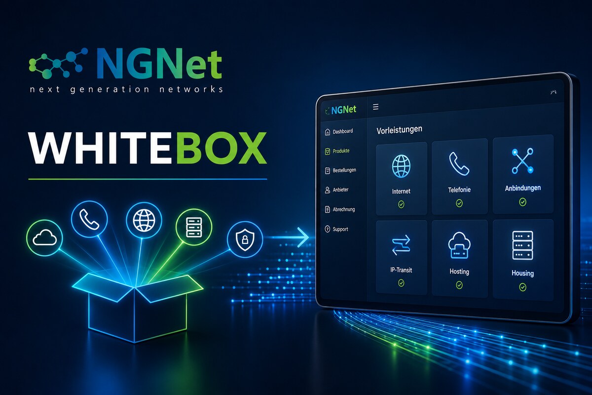Whitebox – Zugang zu zahlreichen Vorleistungsanbietern am Telekom-Markt